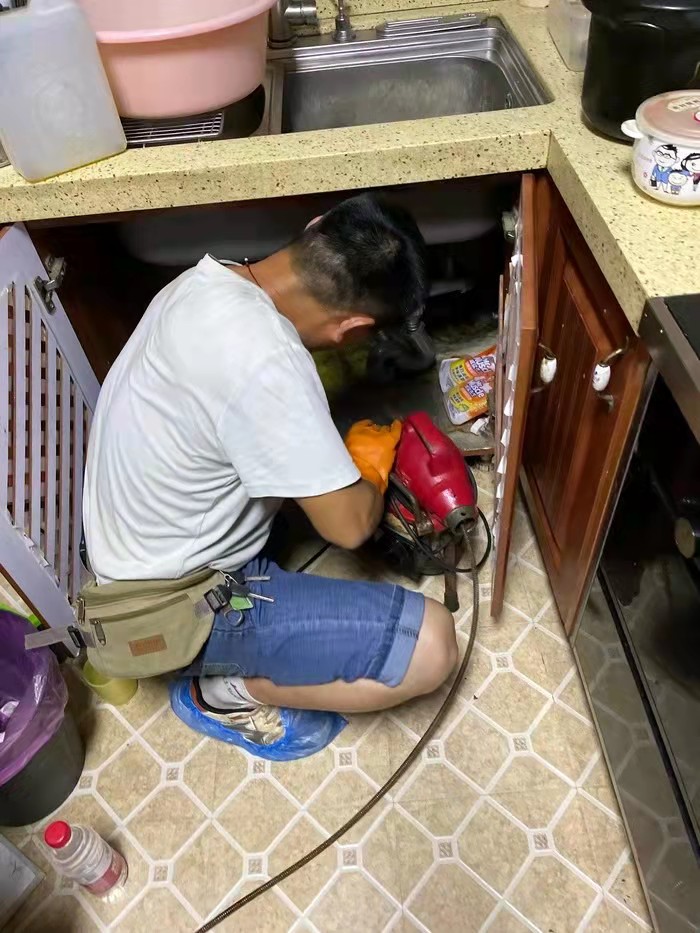 兴隆台通下水道