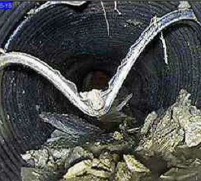 兴隆台排水管道变形塌陷的非开挖修复方法